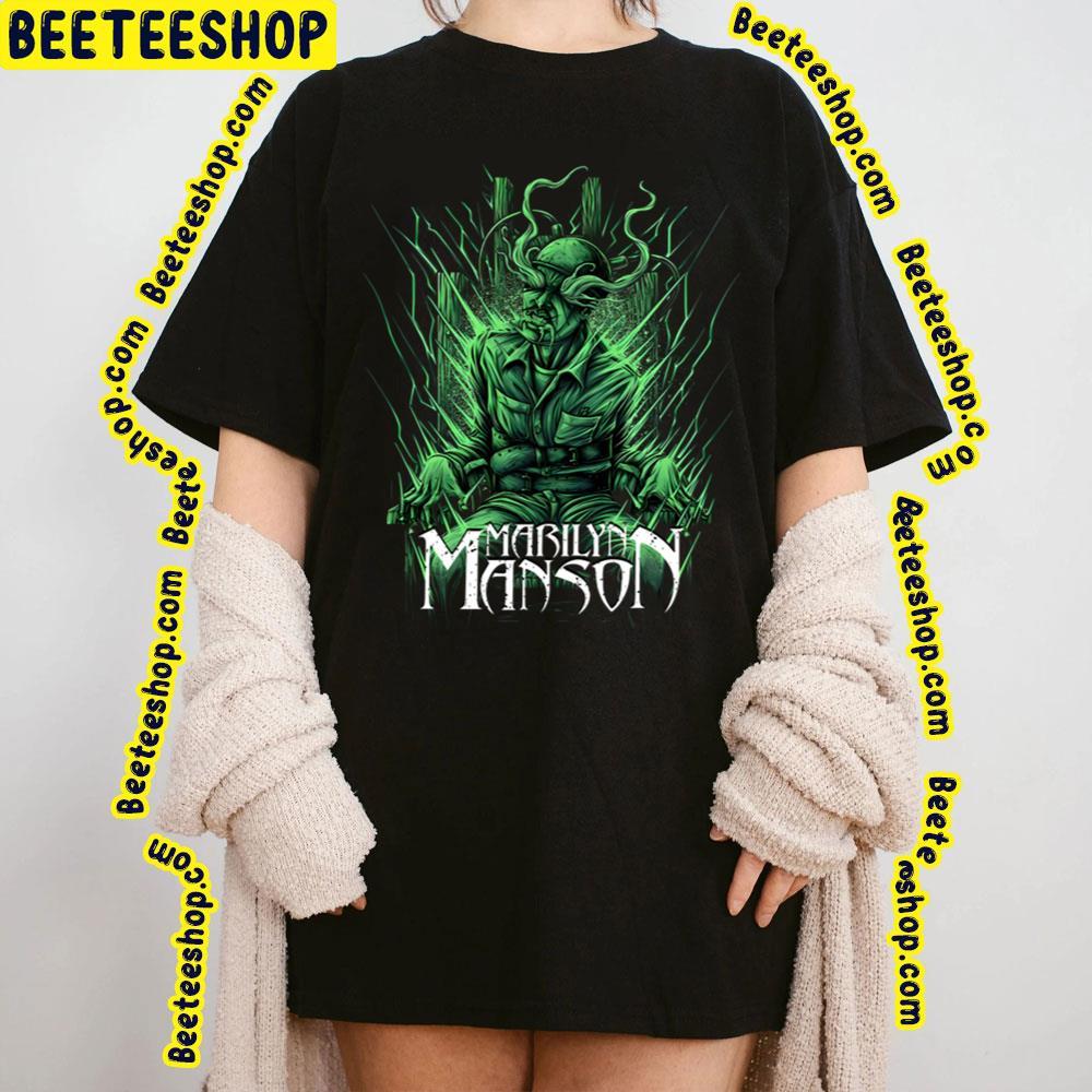 The Soldier Marilyn Manson Beeteeshop Trending Unisex T-Shirt The Soldier Marilyn Manson Beeteeshop Trending Unisex T-Shirt