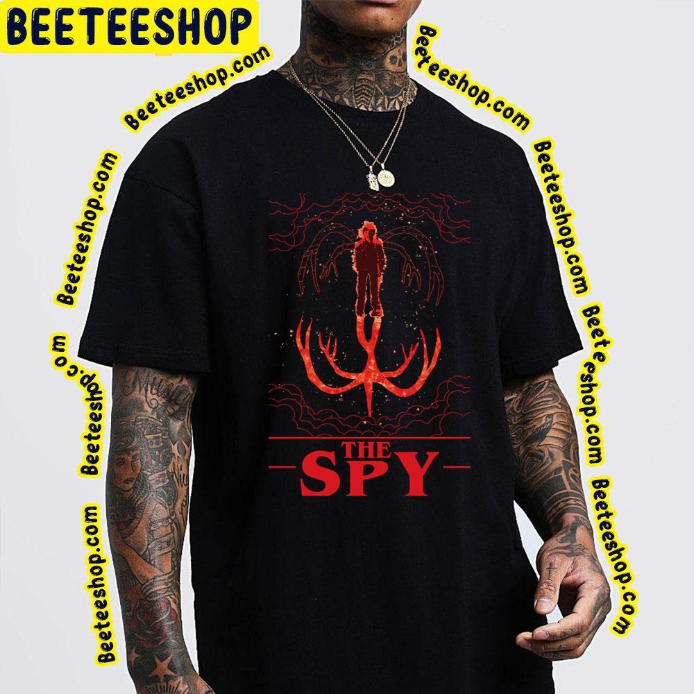 The Spy The Shadow Monster Stranger Things Beeteeshop Trending Unisex T-Shirt The Spy The Shadow Monster Stranger Things Beeteeshop Trending Unisex T-Shirt