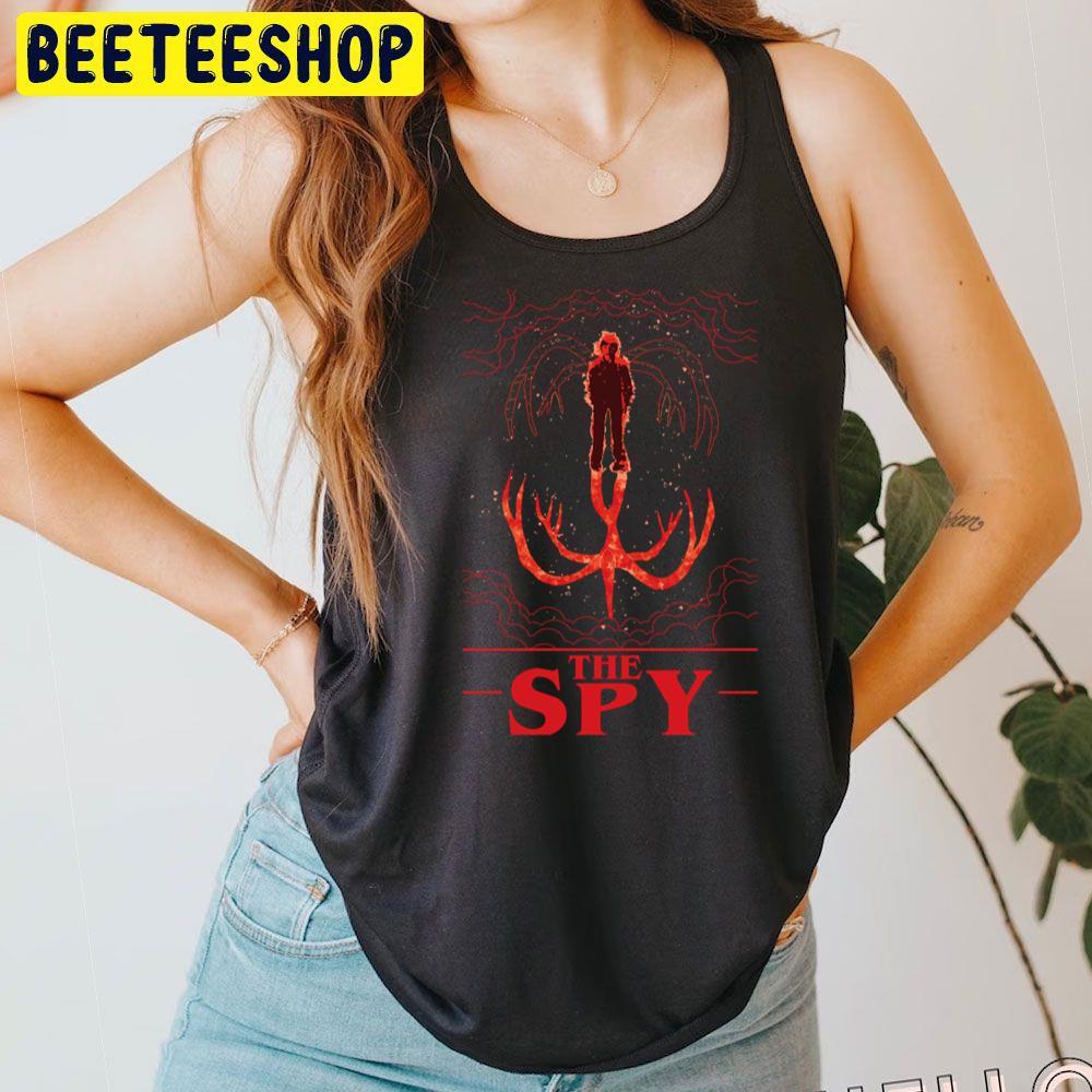 The Spy The Shadow Monster Stranger Things Beeteeshop Trending Unisex T-Shirt The Spy The Shadow Monster Stranger Things Beeteeshop Trending Unisex T-Shirt