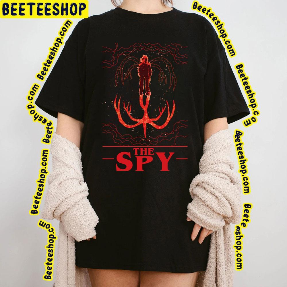 The Spy The Shadow Monster Stranger Things Beeteeshop Trending Unisex T-Shirt The Spy The Shadow Monster Stranger Things Beeteeshop Trending Unisex T-Shirt