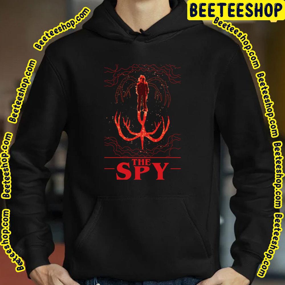 The Spy The Shadow Monster Stranger Things Beeteeshop Trending Unisex T-Shirt The Spy The Shadow Monster Stranger Things Beeteeshop Trending Unisex T-Shirt