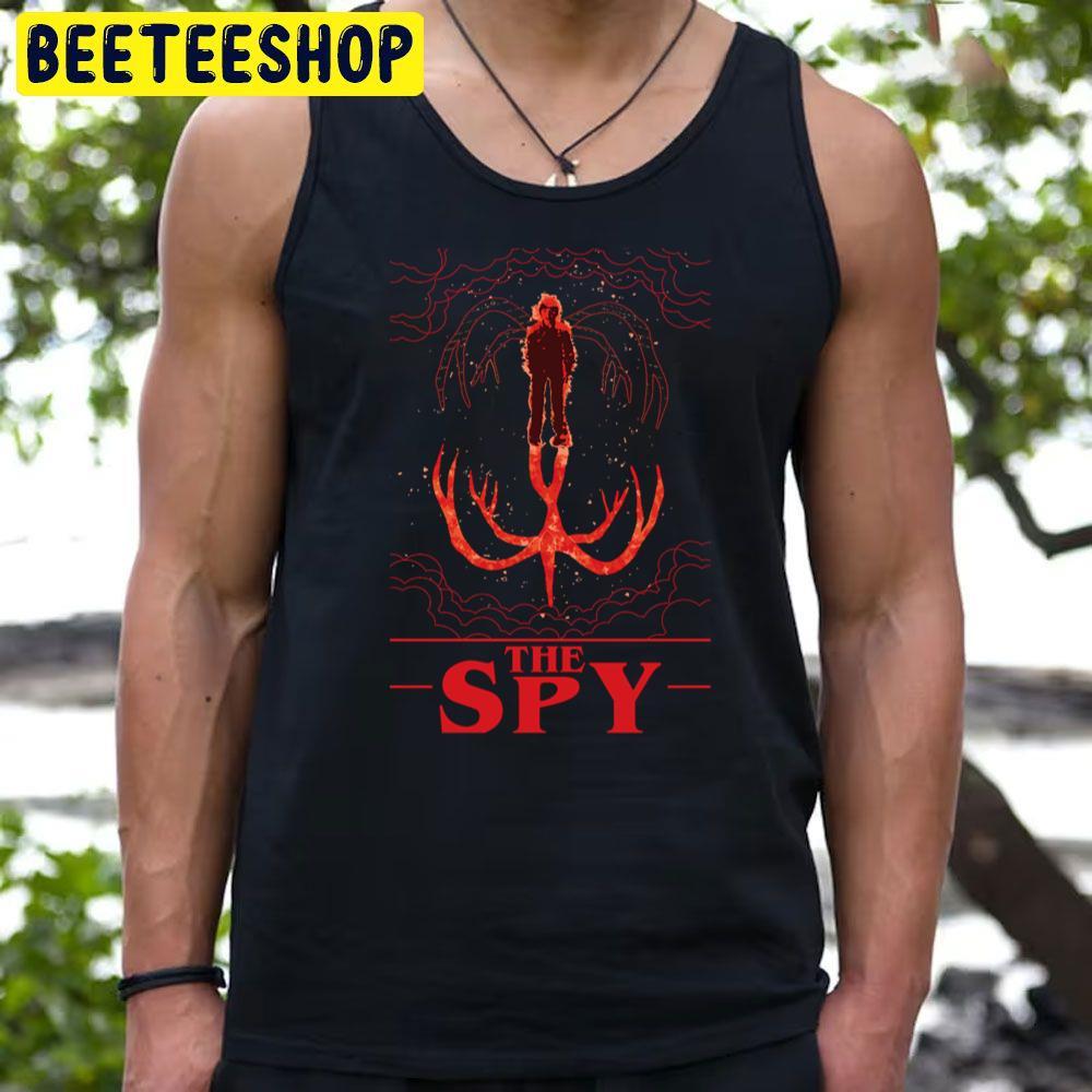 The Spy The Shadow Monster Stranger Things Beeteeshop Trending Unisex T-Shirt The Spy The Shadow Monster Stranger Things Beeteeshop Trending Unisex T-Shirt
