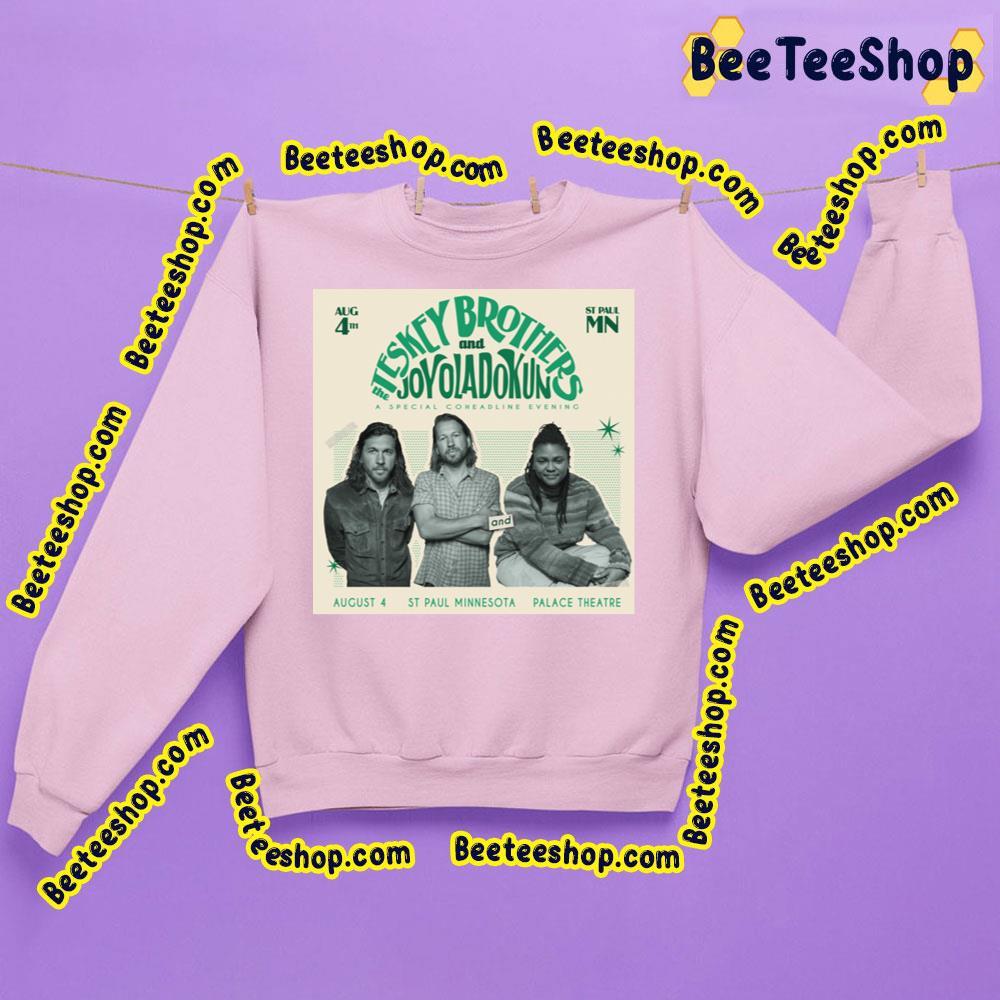 The Teskey Brothers A Speccial Coheadline Evening 2023 Beeteeshop Trending Unisex Sweatshirt The Teskey Brothers A Speccial Coheadline Evening 2023 Beeteeshop Trending Unisex Sweatshirt