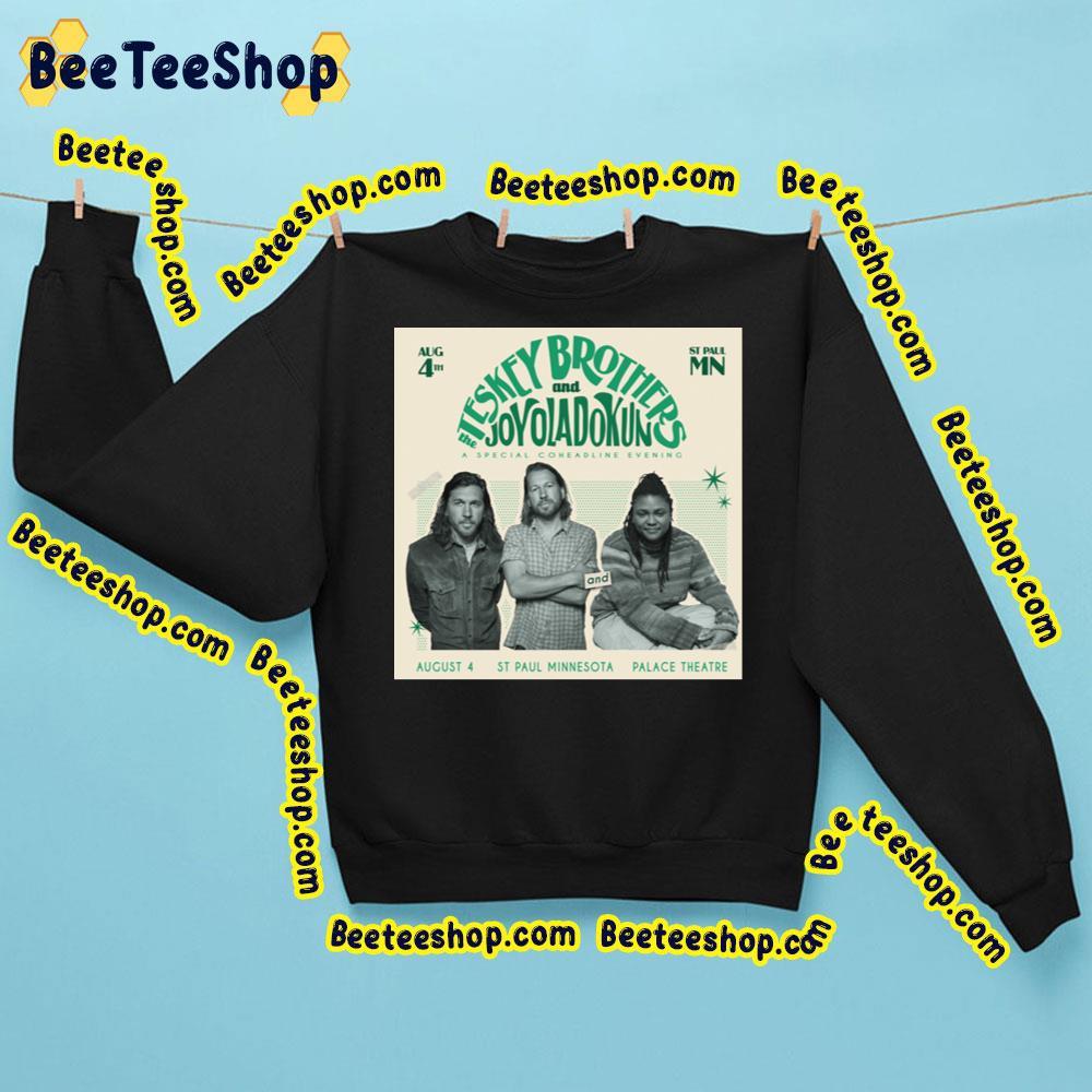 The Teskey Brothers A Speccial Coheadline Evening 2023 Beeteeshop Trending Unisex Sweatshirt The Teskey Brothers A Speccial Coheadline Evening 2023 Beeteeshop Trending Unisex Sweatshirt