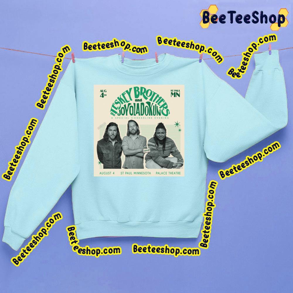 The Teskey Brothers A Speccial Coheadline Evening 2023 Beeteeshop Trending Unisex Sweatshirt The Teskey Brothers A Speccial Coheadline Evening 2023 Beeteeshop Trending Unisex Sweatshirt