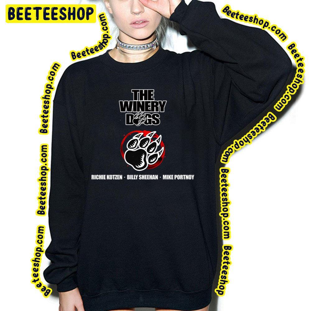 The Winery Dog Logo 2023 Beeteeshop Trending Unisex T-Shirt The Winery Dog Logo 2023 Beeteeshop Trending Unisex T-Shirt