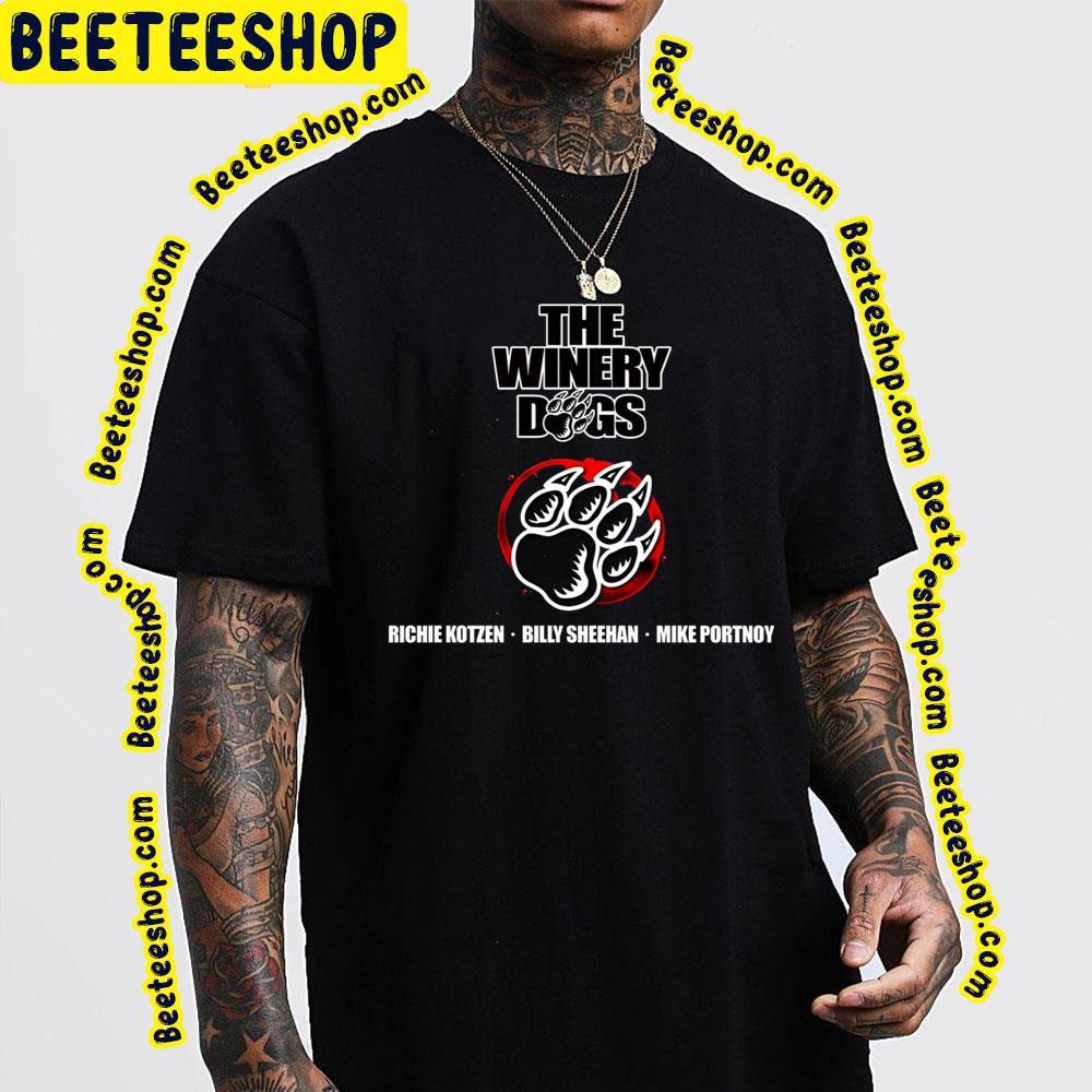 The Winery Dog Logo 2023 Beeteeshop Trending Unisex T-Shirt The Winery Dog Logo 2023 Beeteeshop Trending Unisex T-Shirt
