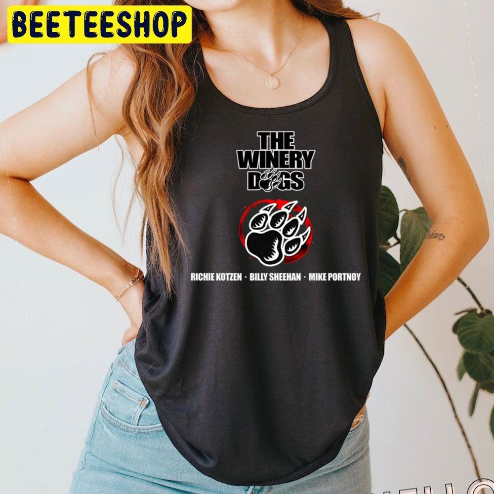 The Winery Dog Logo 2023 Beeteeshop Trending Unisex T-Shirt The Winery Dog Logo 2023 Beeteeshop Trending Unisex T-Shirt