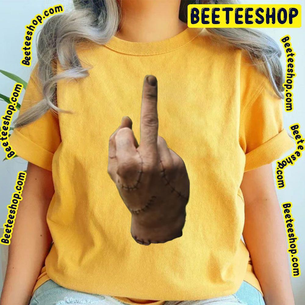 Thing Hand Wednesday Halloween Unisex T-Shirt Thing Hand Wednesday Halloween Unisex T-Shirt