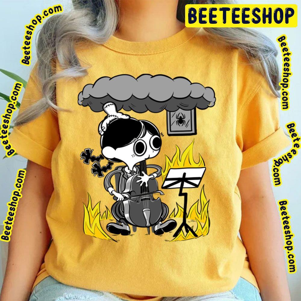 This Is Wednesday Halloween Unisex T-Shirt This Is Wednesday Halloween Unisex T-Shirt