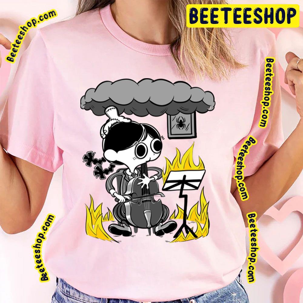 This Is Wednesday Halloween Unisex T-Shirt This Is Wednesday Halloween Unisex T-Shirt