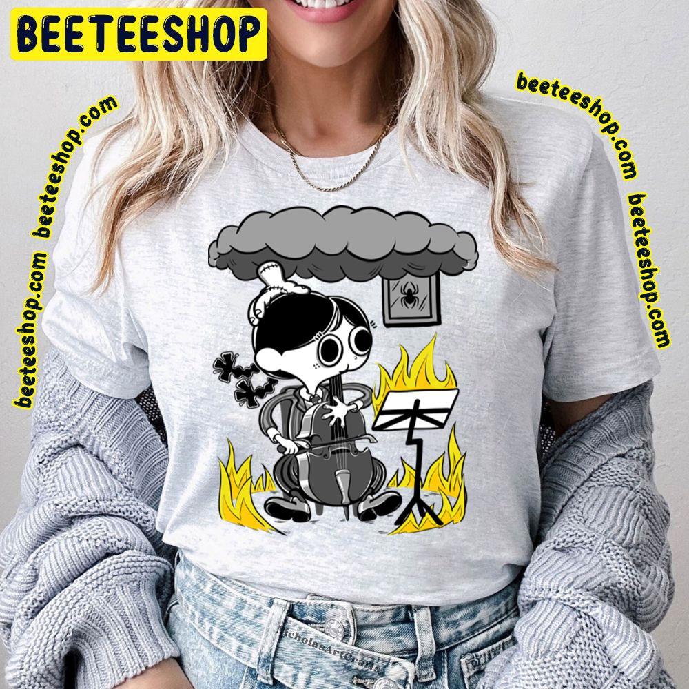 This Is Wednesday Halloween Unisex T-Shirt This Is Wednesday Halloween Unisex T-Shirt