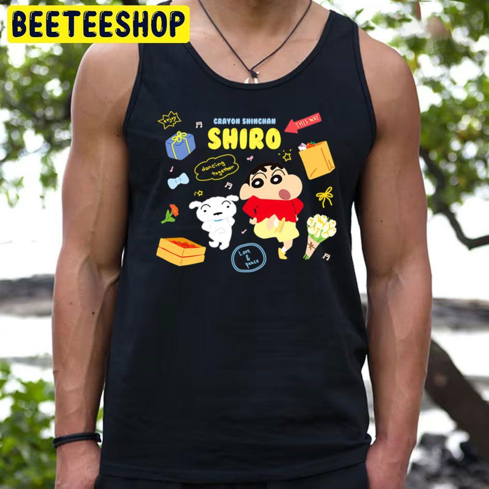 This Way Crayon Shin Chan Beeteeshop Trending Unisex T-Shirt This Way Crayon Shin Chan Beeteeshop Trending Unisex T-Shirt