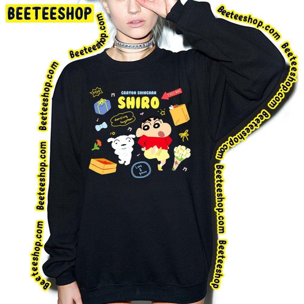 This Way Crayon Shin Chan Beeteeshop Trending Unisex T-Shirt This Way Crayon Shin Chan Beeteeshop Trending Unisex T-Shirt