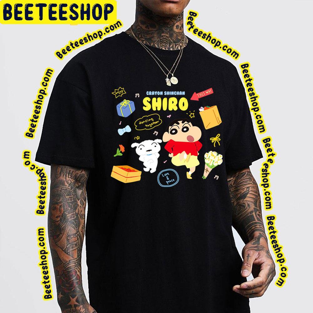 This Way Crayon Shin Chan Beeteeshop Trending Unisex T-Shirt This Way Crayon Shin Chan Beeteeshop Trending Unisex T-Shirt