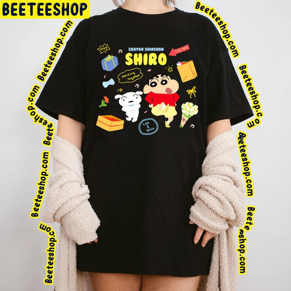 This Way Crayon Shin Chan Beeteeshop Trending Unisex T-Shirt This Way Crayon Shin Chan Beeteeshop Trending Unisex T-Shirt