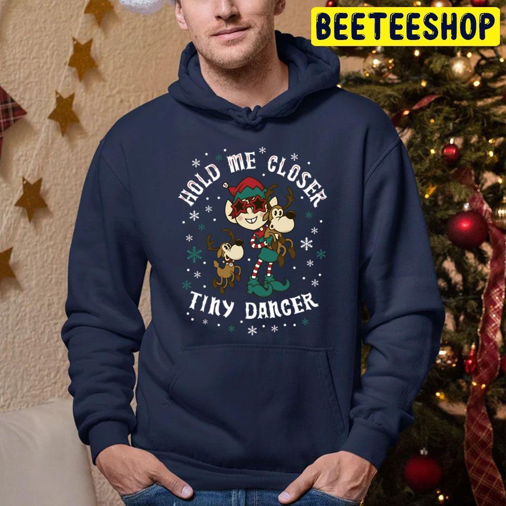 Tiny Dancer Musical Elf Cute Christmas Beeteeshop Trending Unisex Sweatshirt Tiny Dancer Musical Elf Cute Christmas Beeteeshop Trending Unisex Sweatshirt