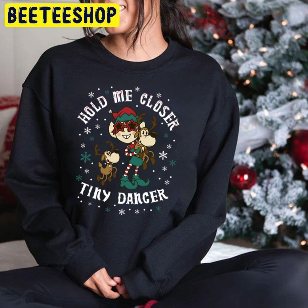 Tiny Dancer Musical Elf Cute Christmas Beeteeshop Trending Unisex Sweatshirt Tiny Dancer Musical Elf Cute Christmas Beeteeshop Trending Unisex Sweatshirt