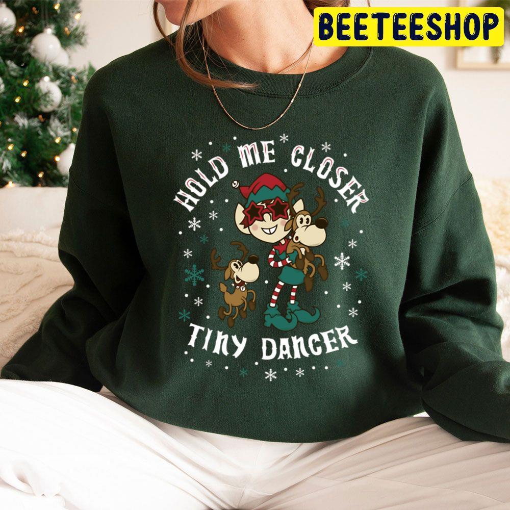 Tiny Dancer Musical Elf Cute Christmas Beeteeshop Trending Unisex Sweatshirt Tiny Dancer Musical Elf Cute Christmas Beeteeshop Trending Unisex Sweatshirt