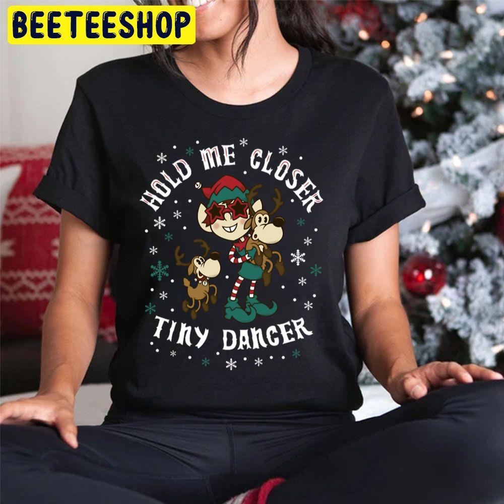 Tiny Dancer Musical Elf Cute Christmas Beeteeshop Trending Unisex Sweatshirt Tiny Dancer Musical Elf Cute Christmas Beeteeshop Trending Unisex Sweatshirt