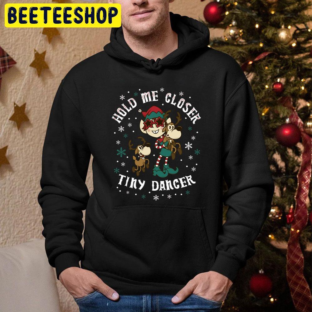 Tiny Dancer Musical Elf Cute Christmas Beeteeshop Trending Unisex Sweatshirt Tiny Dancer Musical Elf Cute Christmas Beeteeshop Trending Unisex Sweatshirt