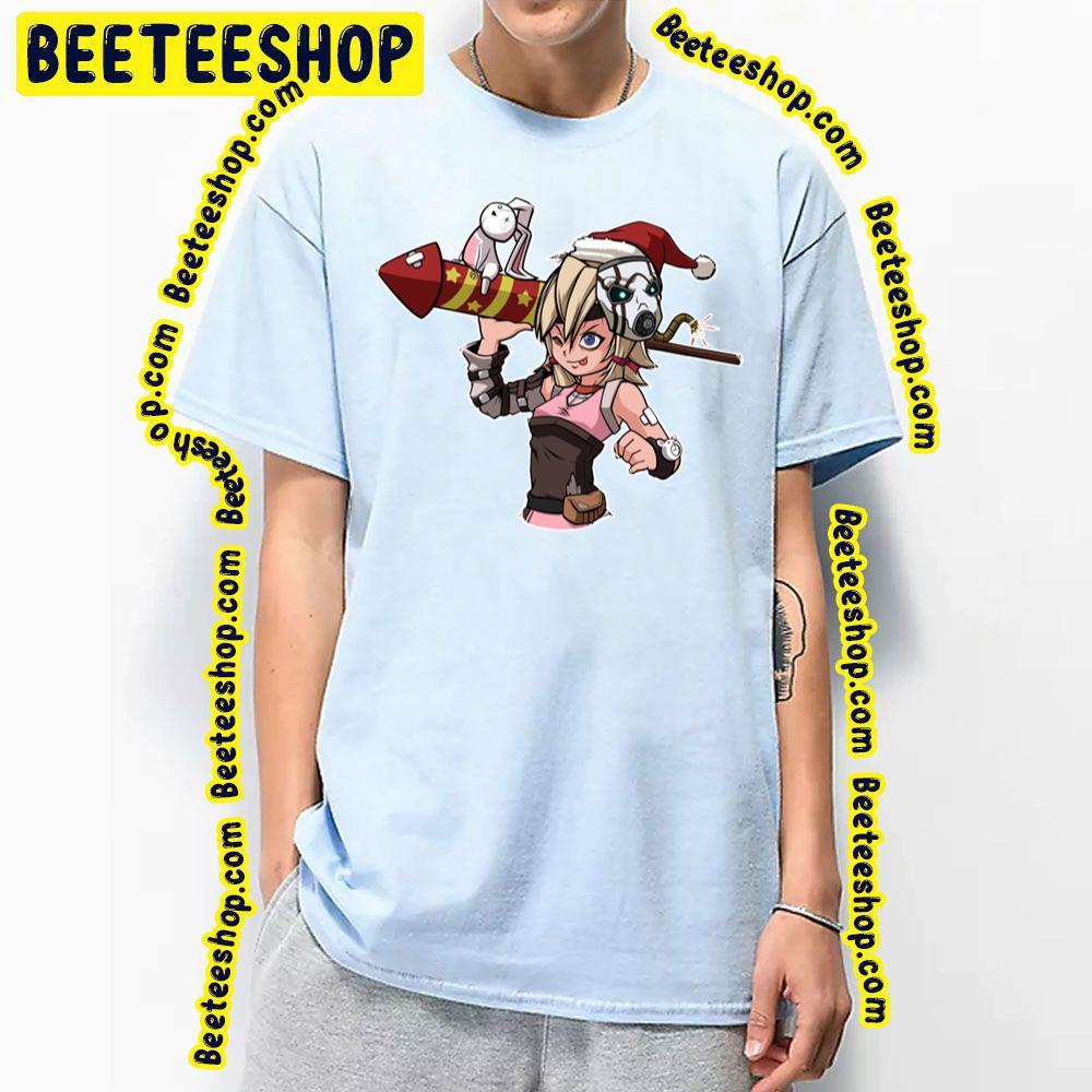 Tiny Tina Launch Rocket Borderlands Beeteeshop Trending Unisex T-Shirt Tiny Tina Launch Rocket Borderlands Beeteeshop Trending Unisex T-Shirt