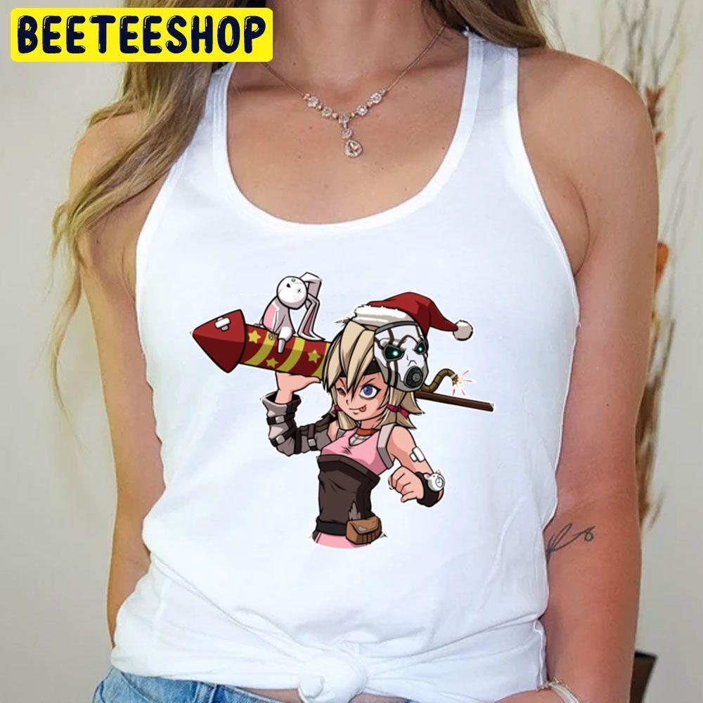 Tiny Tina Launch Rocket Borderlands Beeteeshop Trending Unisex T-Shirt Tiny Tina Launch Rocket Borderlands Beeteeshop Trending Unisex T-Shirt