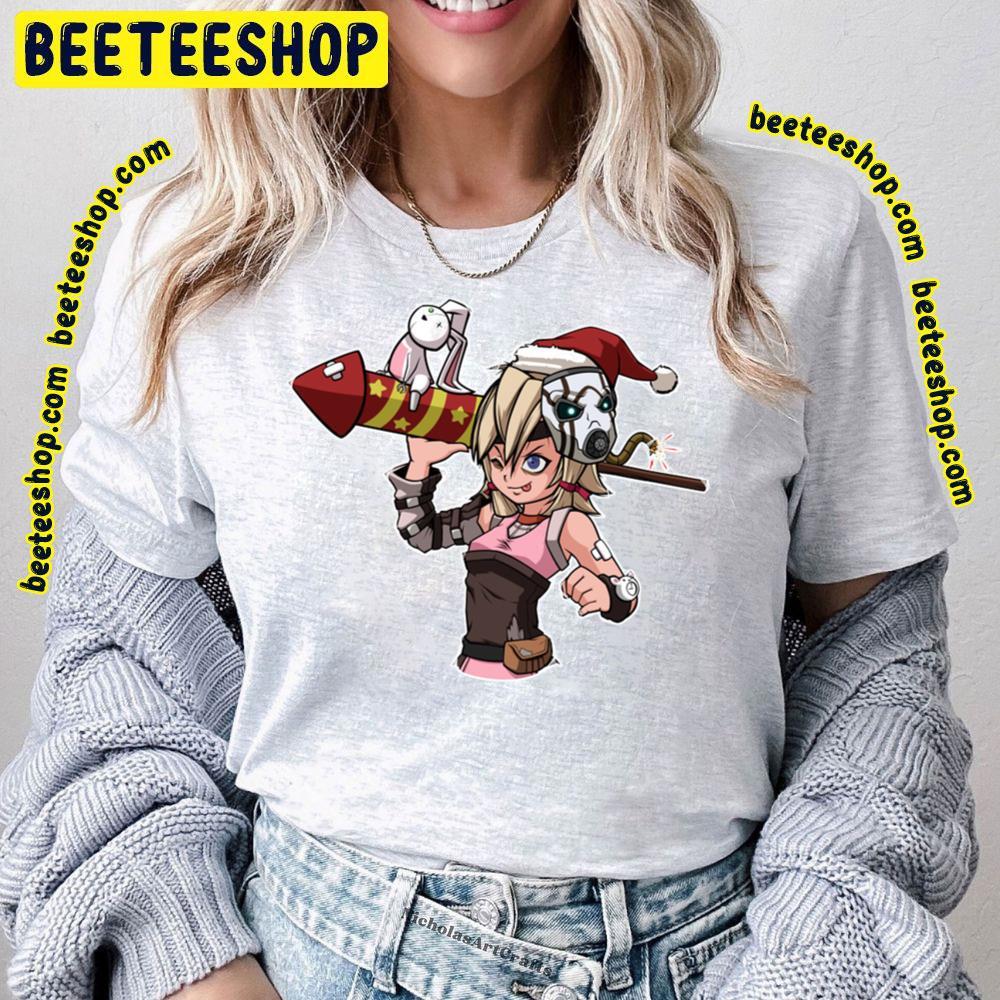 Tiny Tina Launch Rocket Borderlands Beeteeshop Trending Unisex T-Shirt Tiny Tina Launch Rocket Borderlands Beeteeshop Trending Unisex T-Shirt