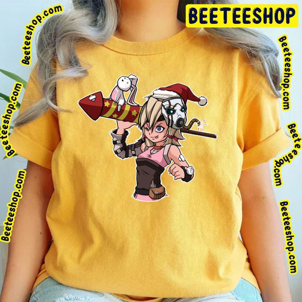 Tiny Tina Launch Rocket Borderlands Beeteeshop Trending Unisex T-Shirt Tiny Tina Launch Rocket Borderlands Beeteeshop Trending Unisex T-Shirt