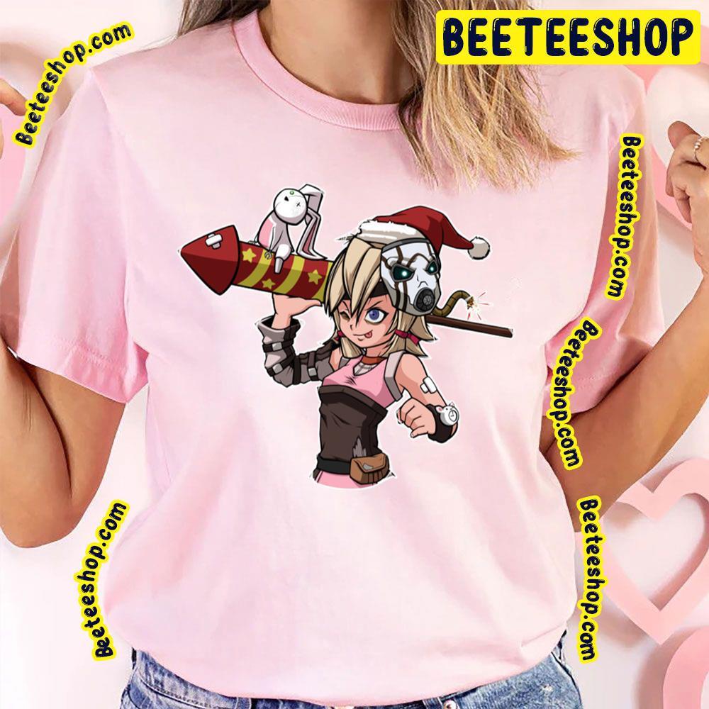 Tiny Tina Launch Rocket Borderlands Beeteeshop Trending Unisex T-Shirt Tiny Tina Launch Rocket Borderlands Beeteeshop Trending Unisex T-Shirt