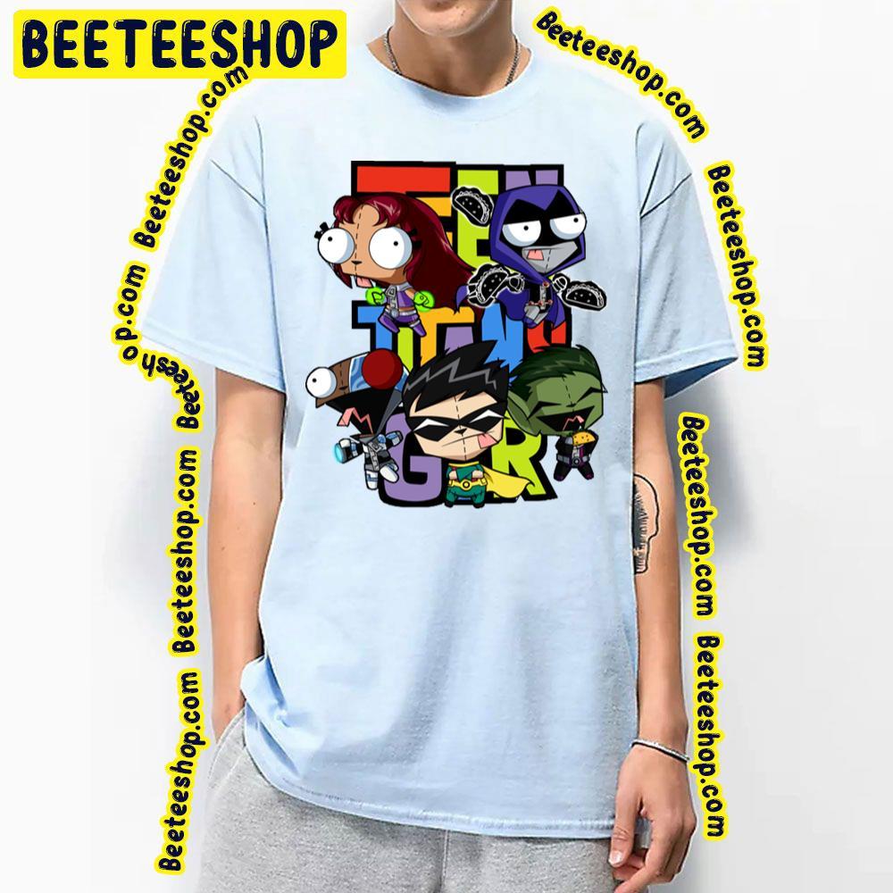 Titans Gir Invader Zim Beeteeshop Trending Unisex T-Shirt Titans Gir Invader Zim Beeteeshop Trending Unisex T-Shirt