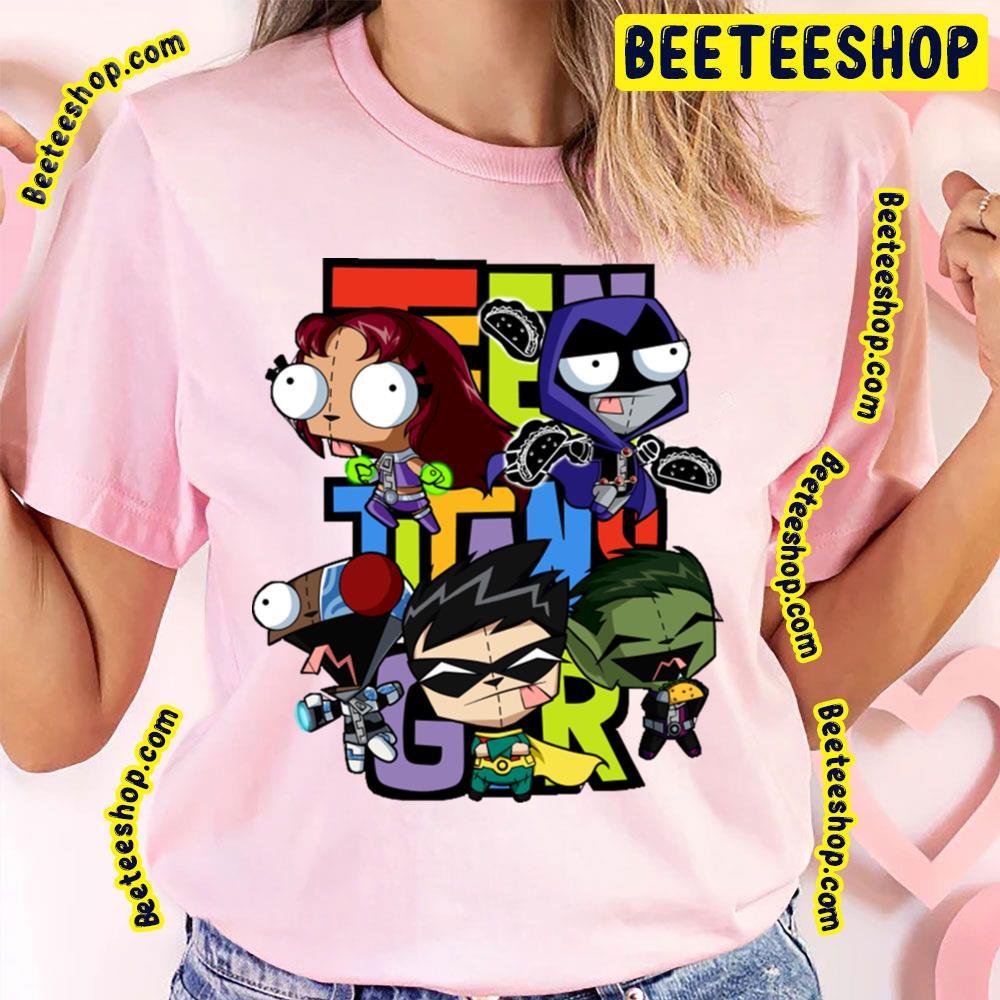 Titans Gir Invader Zim Beeteeshop Trending Unisex T-Shirt Titans Gir Invader Zim Beeteeshop Trending Unisex T-Shirt