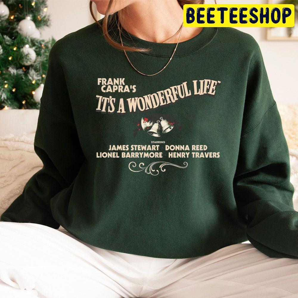 Title Screen It's A Wonderful Life Christmas Beeteeshop Trending Unisex Sweatshirt Title Screen It's A Wonderful Life Christmas Beeteeshop Trending Unisex Sweatshirt