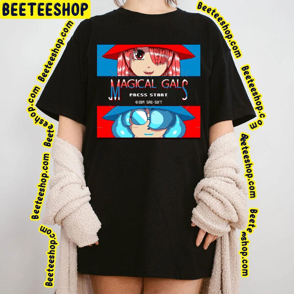 Title Screen Magical Gals Beeteeshop Trending Unisex T-Shirt Title Screen Magical Gals Beeteeshop Trending Unisex T-Shirt
