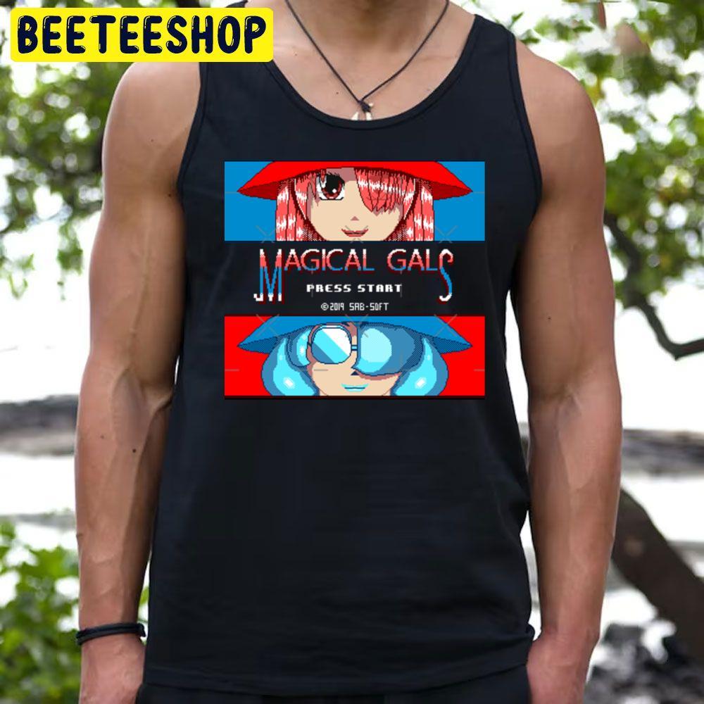 Title Screen Magical Gals Beeteeshop Trending Unisex T-Shirt Title Screen Magical Gals Beeteeshop Trending Unisex T-Shirt