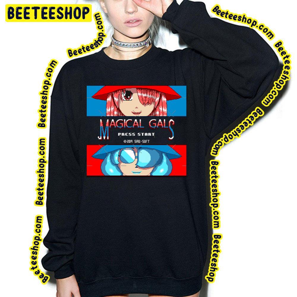 Title Screen Magical Gals Beeteeshop Trending Unisex T-Shirt Title Screen Magical Gals Beeteeshop Trending Unisex T-Shirt