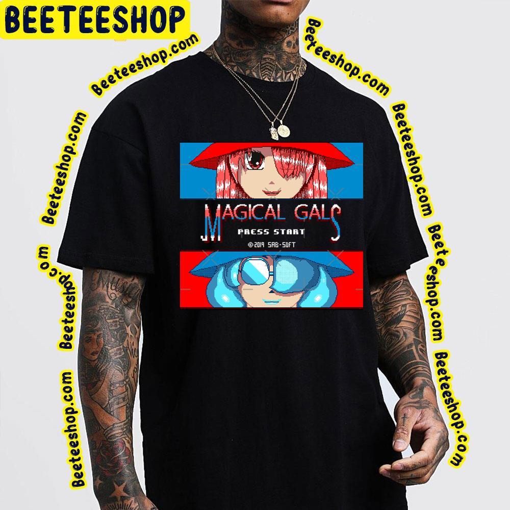 Title Screen Magical Gals Beeteeshop Trending Unisex T-Shirt Title Screen Magical Gals Beeteeshop Trending Unisex T-Shirt