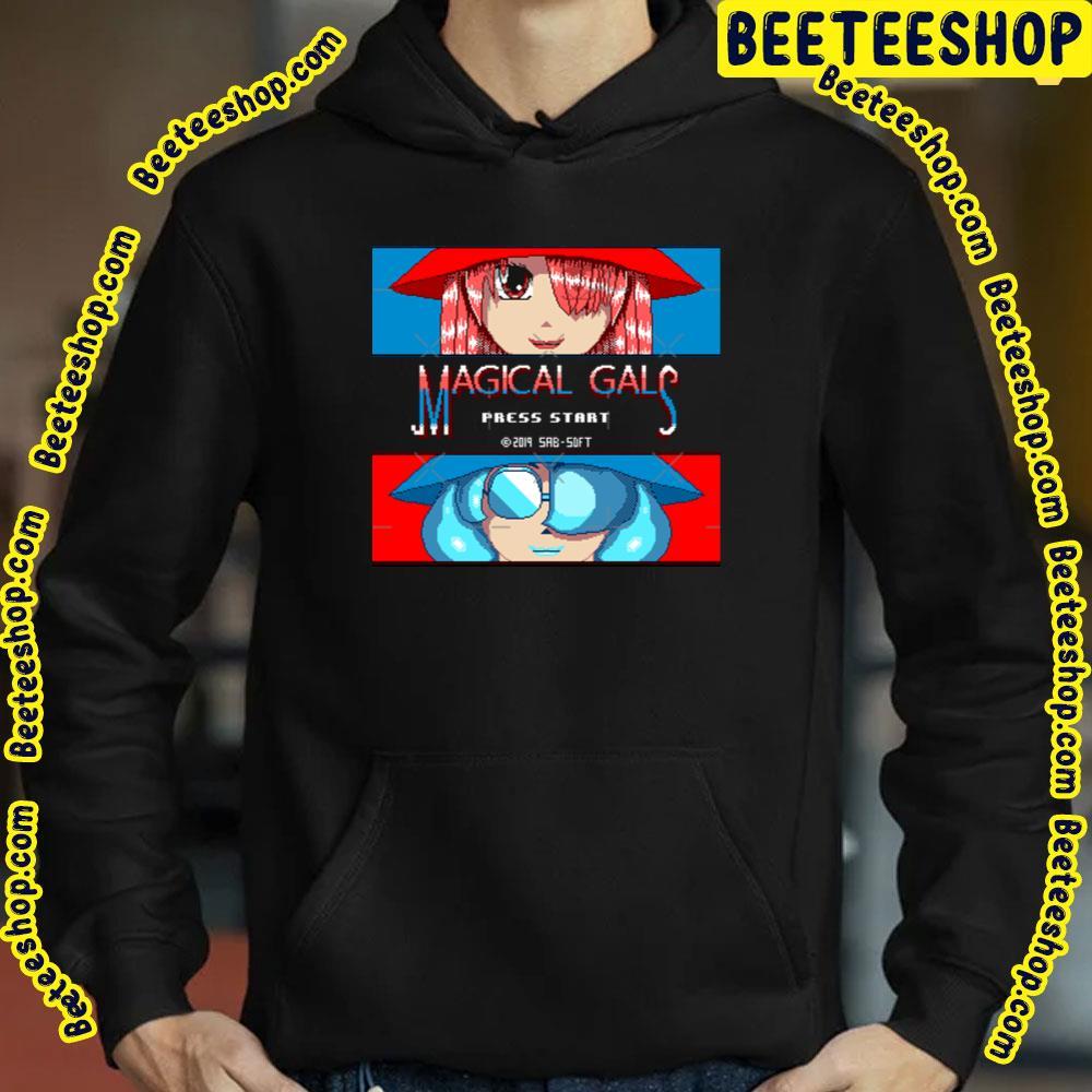 Title Screen Magical Gals Beeteeshop Trending Unisex T-Shirt Title Screen Magical Gals Beeteeshop Trending Unisex T-Shirt