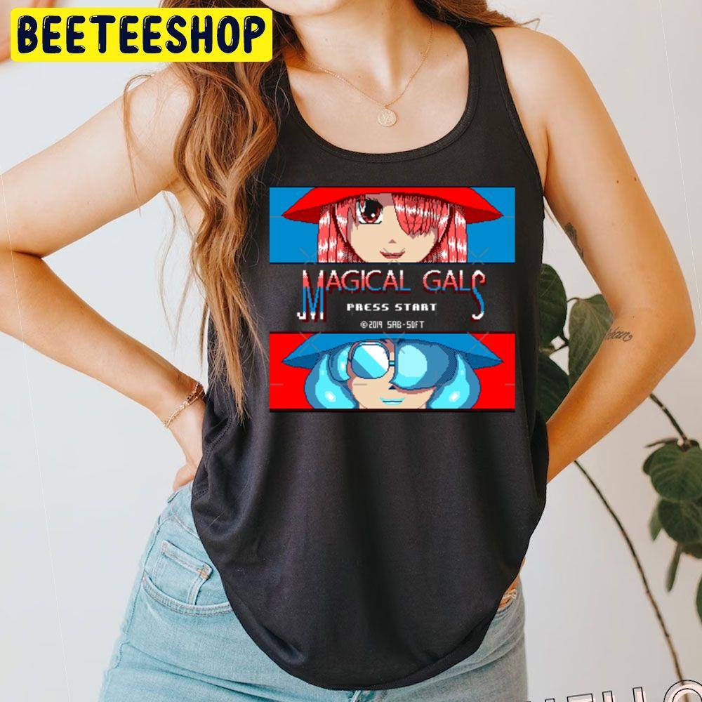 Title Screen Magical Gals Beeteeshop Trending Unisex T-Shirt Title Screen Magical Gals Beeteeshop Trending Unisex T-Shirt