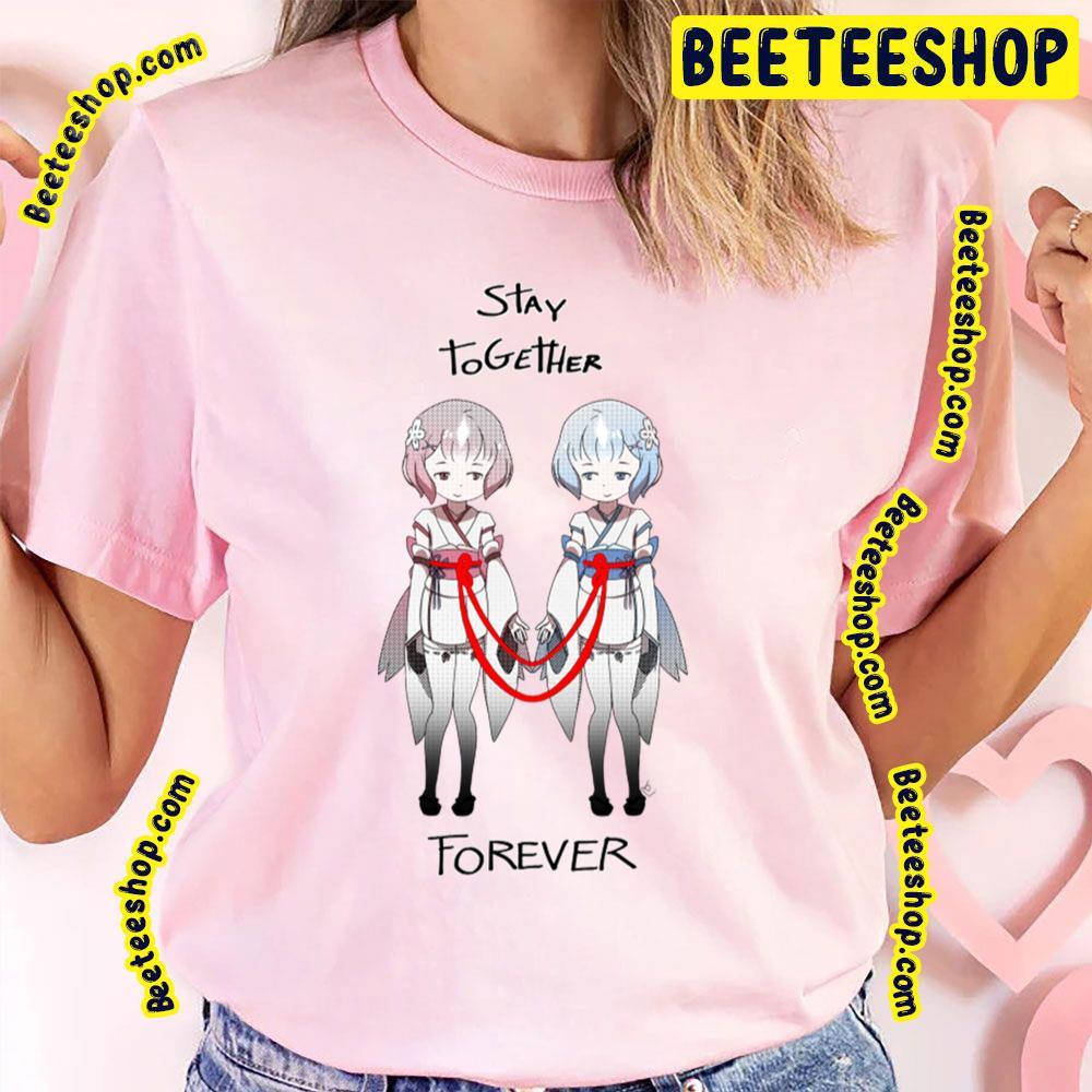 Together Forever Re Zero Beeteeshop Trending Unisex T-Shirt Together Forever Re Zero Beeteeshop Trending Unisex T-Shirt