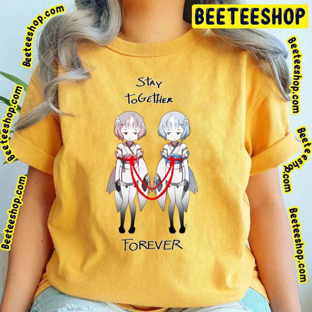 Together Forever Re Zero Beeteeshop Trending Unisex T-Shirt Together Forever Re Zero Beeteeshop Trending Unisex T-Shirt