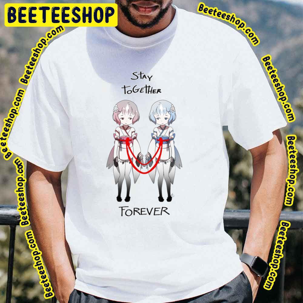 Together Forever Re Zero Beeteeshop Trending Unisex T-Shirt Together Forever Re Zero Beeteeshop Trending Unisex T-Shirt