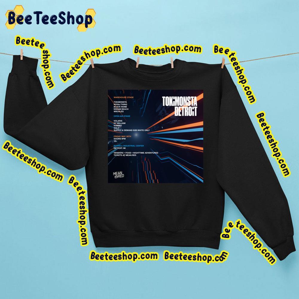 Tokimonsta Detroit 2023 Beeteeshop Trending Unisex Sweatshirt Tokimonsta Detroit 2023 Beeteeshop Trending Unisex Sweatshirt