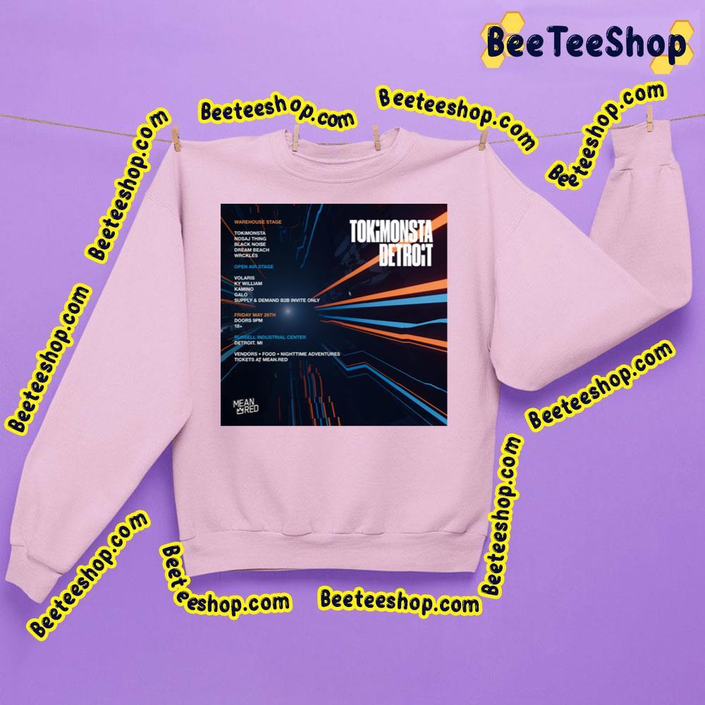 Tokimonsta Detroit 2023 Beeteeshop Trending Unisex Sweatshirt Tokimonsta Detroit 2023 Beeteeshop Trending Unisex Sweatshirt