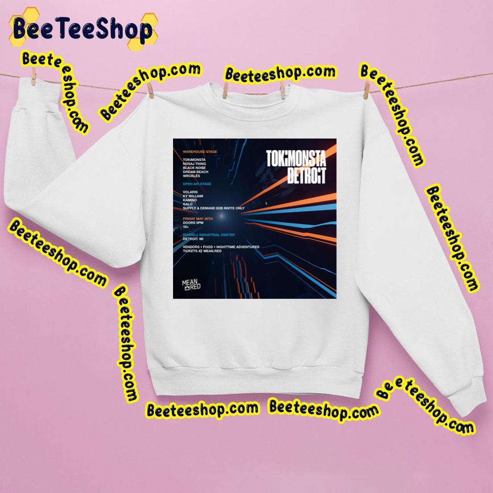 Tokimonsta Detroit 2023 Beeteeshop Trending Unisex Sweatshirt Tokimonsta Detroit 2023 Beeteeshop Trending Unisex Sweatshirt
