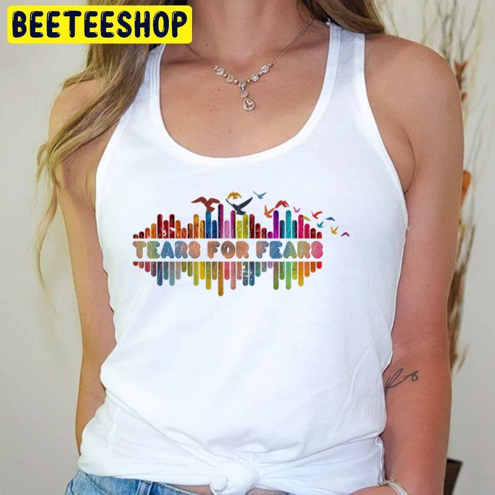 Tone Color Wave With Nametears For Fears Beeteeshop Trending Unisex T-Shirt Tone Color Wave With Nametears For Fears Beeteeshop Trending Unisex T-Shirt