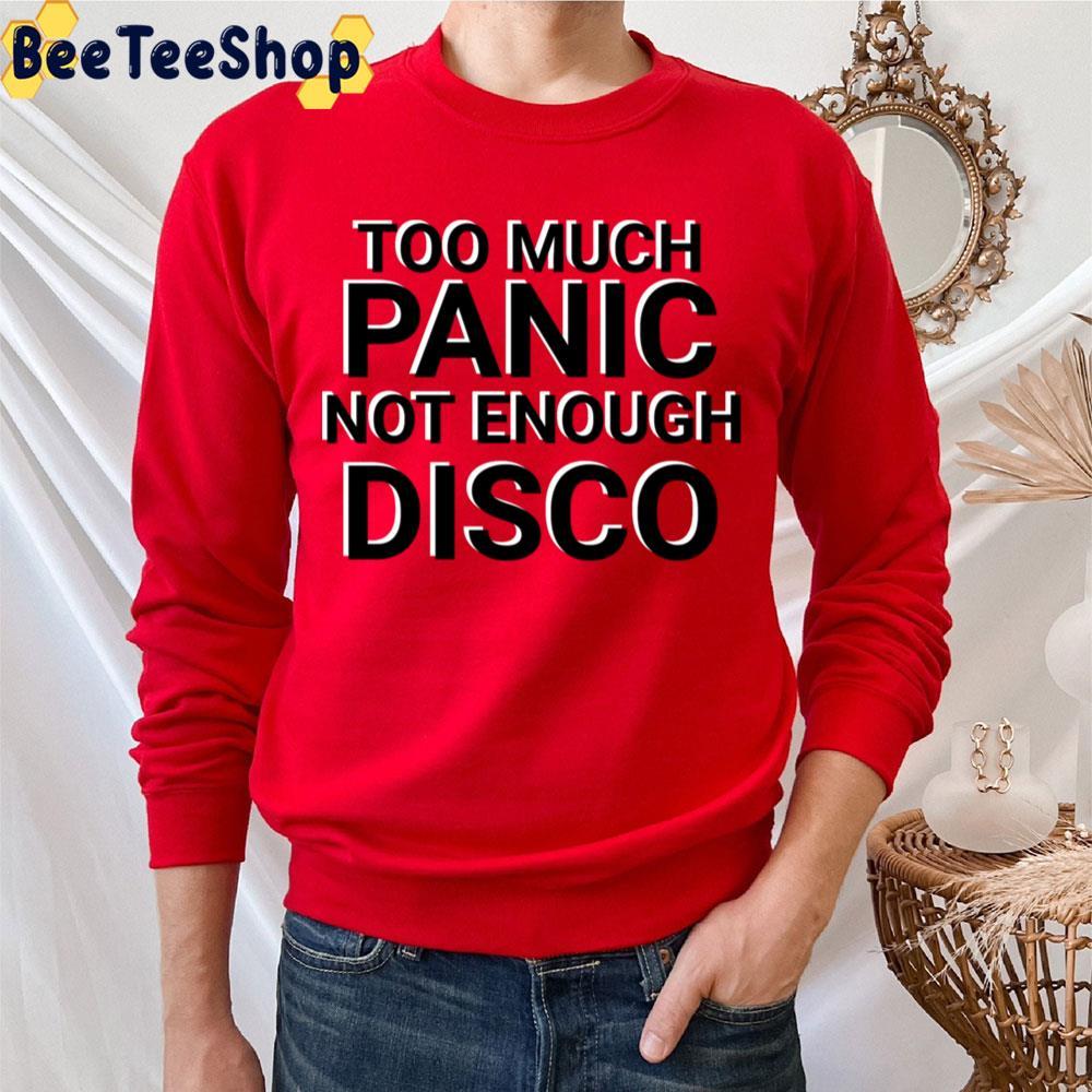 Too Much Panic! At The Disco Beeteeshop Trending Unisex T-Shirt Too Much Panic! At The Disco Beeteeshop Trending Unisex T-Shirt