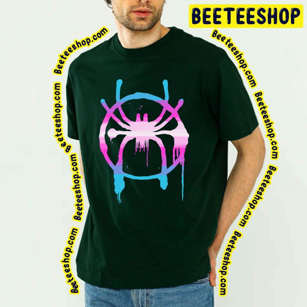 Transgender Flag Into The Spiderverse Movie Beeteeshop Trending Unisex T-Shirt Transgender Flag Into The Spiderverse Movie Beeteeshop Trending Unisex T-Shirt