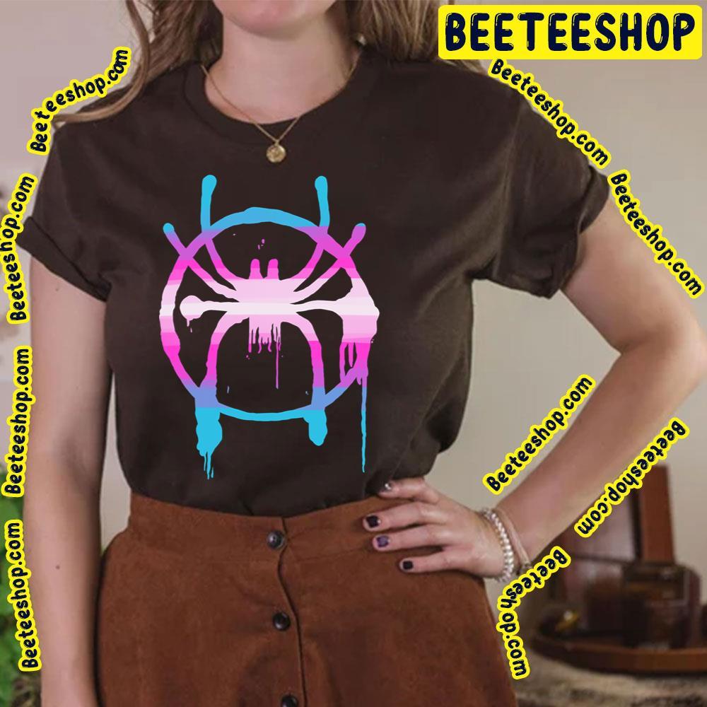 Transgender Flag Into The Spiderverse Movie Beeteeshop Trending Unisex T-Shirt Transgender Flag Into The Spiderverse Movie Beeteeshop Trending Unisex T-Shirt