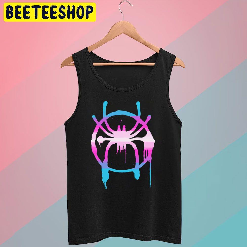Transgender Flag Into The Spiderverse Movie Beeteeshop Trending Unisex T-Shirt Transgender Flag Into The Spiderverse Movie Beeteeshop Trending Unisex T-Shirt